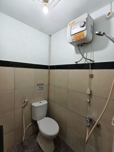 Bathroom 5, Ez Door, Yogyakarta