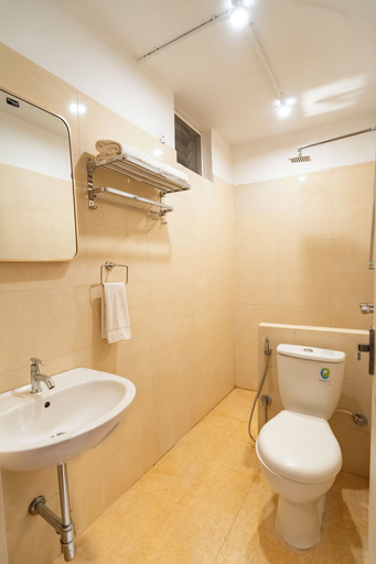 Bathroom 3, MGM Whispering Nest Yelagiri, Vellore