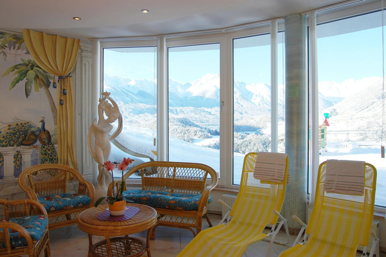 Living room 4, Apartment in Pitztal Near Ski Slopes, Imst