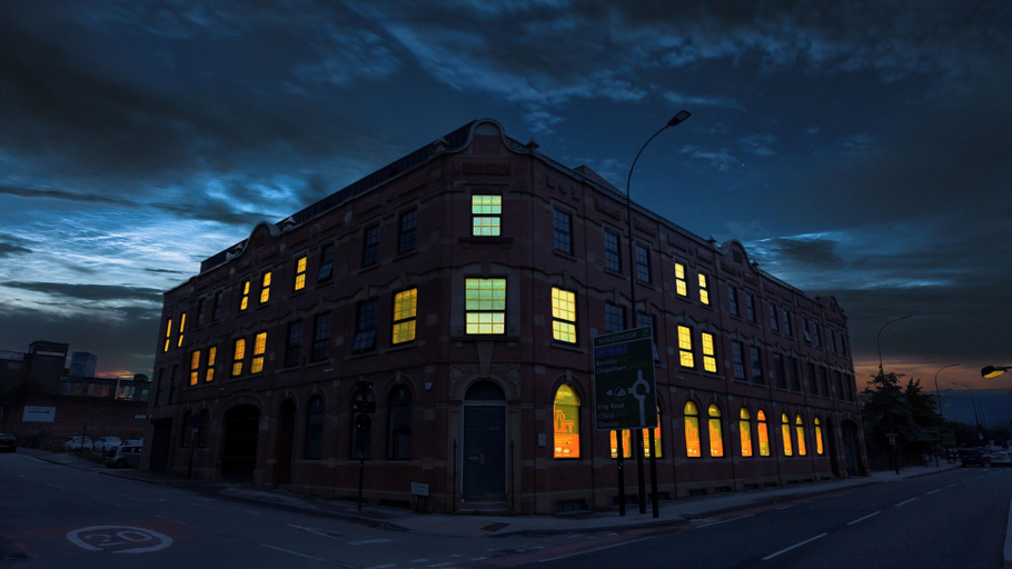 Exterior & Views 2, The Nichols Building Spacious 3-bedroom Apartment, Sheffield
