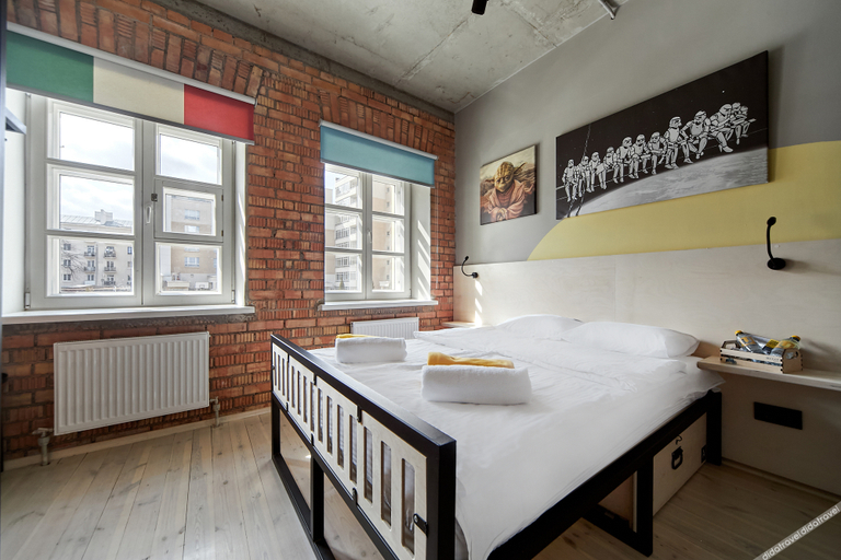 Bedroom 2, Hostel Urban, Minsk