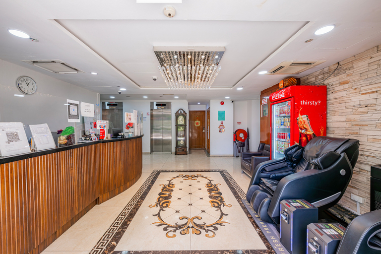 Public Area 2, GoStay Hotel, Singapore