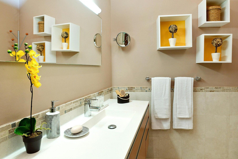 Bathroom 3, Villa With Pool and Beautiful Architecture, Las Palmas