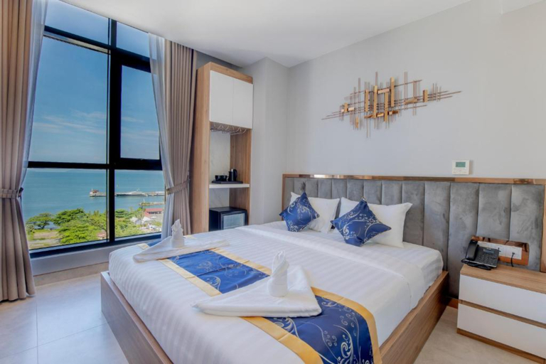 Bedroom 4, Seascape Palace Hotel, Sihanoukville