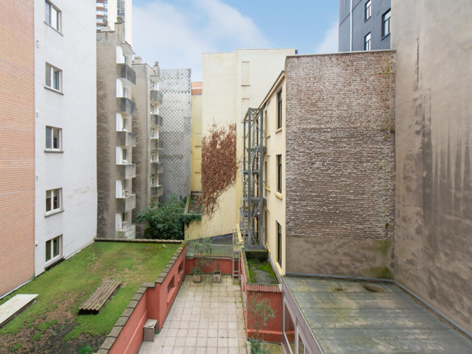 View from property 4, Apartment With Frontal sea View, West-Vlaanderen