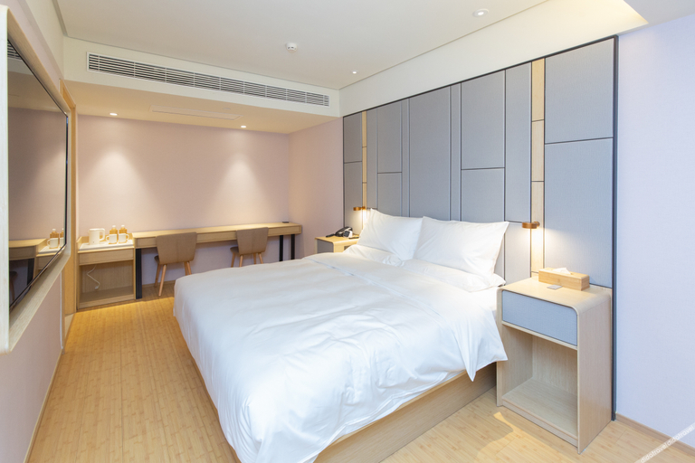 Bedroom 2, Ji Hotel Xiong'an Baiyangdian Station, Baoding