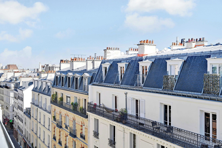 Property grounds, Intimate Studio for 2 People - Batignolles, Paris