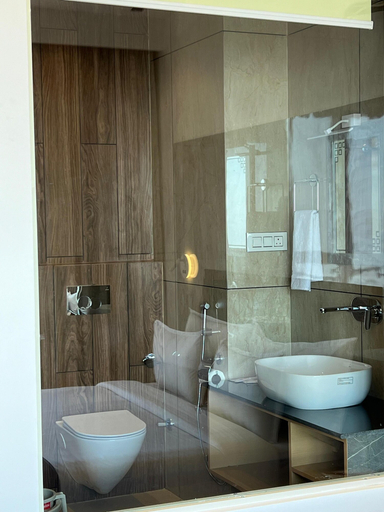 Bathroom 3, Jot Pass Hotel, Chamba