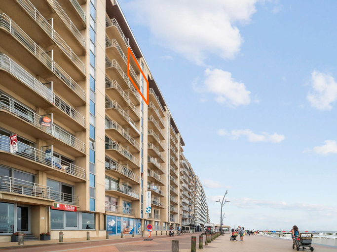 Exterior 5, One-bedroom Flat With sea Views and Parking, West-Vlaanderen