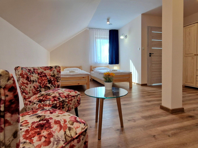 Living area 2, Holiday Home Wisniowa With Pool and Nature, Strzyżów