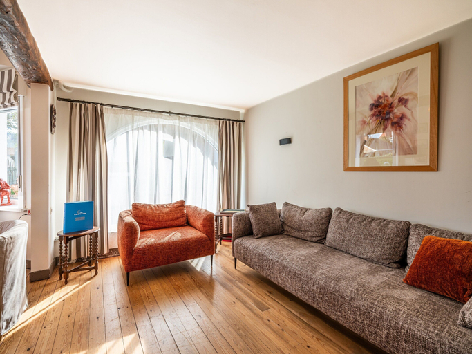 Living room 3, Villa Near Belgian Coast With Sea Views, West-Vlaanderen
