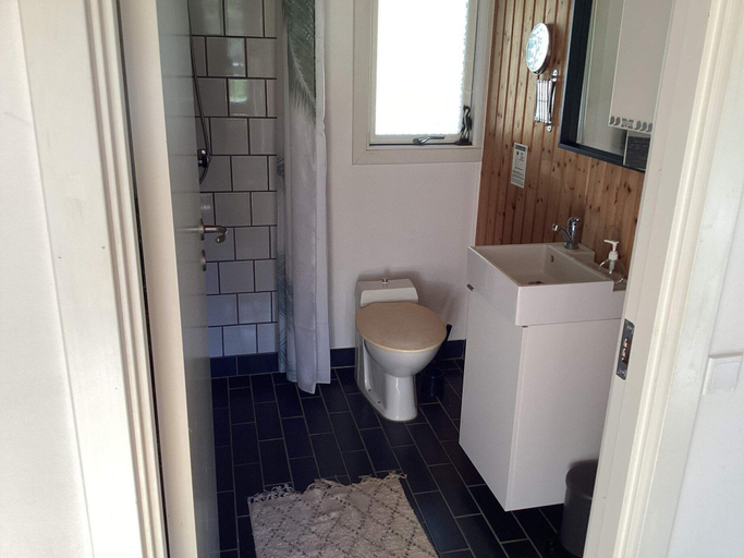 Bathroom, 6 Person Holiday Home in Rodby, Lolland