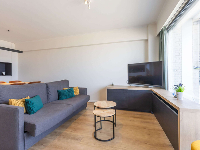 Living room 4, Amazing Apartment With Sea-views, West-Vlaanderen