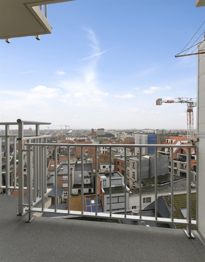 View from property 2, Apartment in Blankenberge With Sea Views, West-Vlaanderen