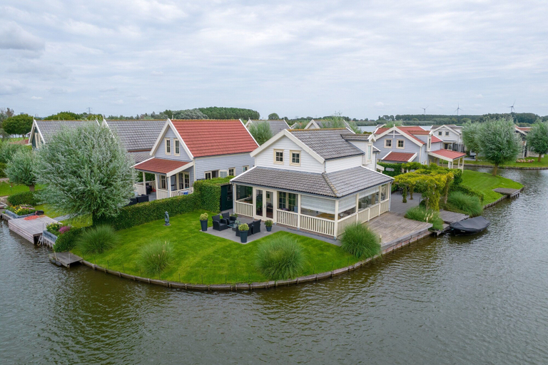 View from property 5, Bungalow by Water Near Rotterdam, Bernisse