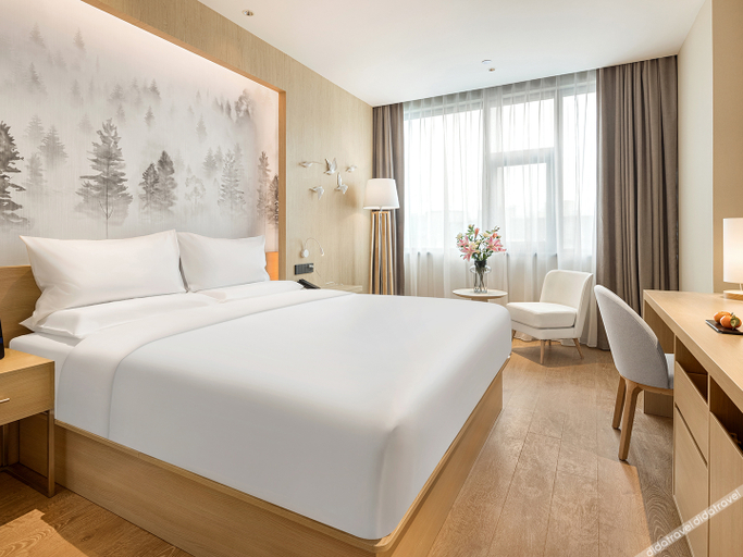 Bedroom 2, Orange Hotel Jinan Daming Lake, Jinan