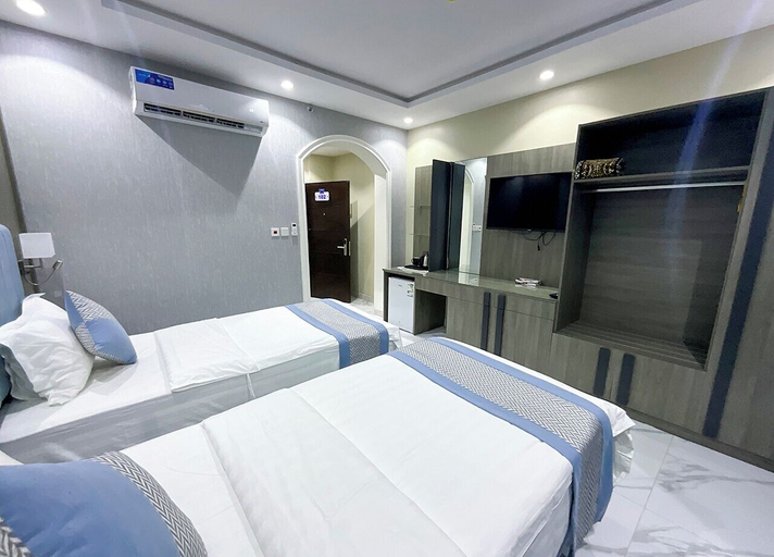 Bedroom 3, فندق أجنحه البيداء فرع 2, Al Madinah Al Munawwarah