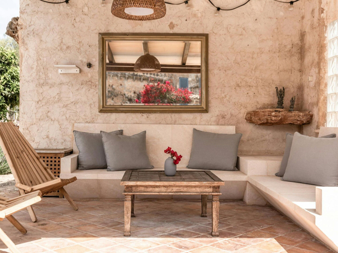 Balcony, Holiday Home With Outdoor Jacuzzi, Baleares