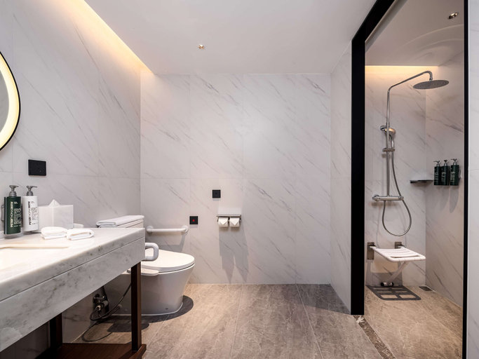 Bathroom 4, Hilton Garden Inn Hefei High-Tech Zone, Hefei