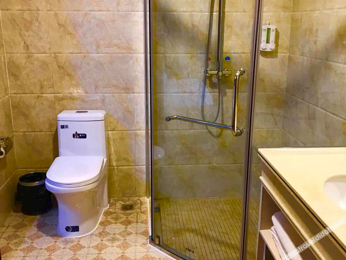 Bathroom 3, Junyu Business Apartment, Guangzhou