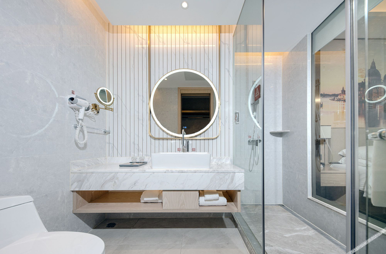 Bathroom 3, ウィーンホテル(), Dongguan