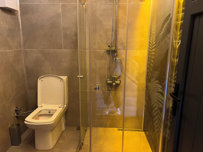 Bathroom 4, Seversin Suit Bungalov, Ardeşen