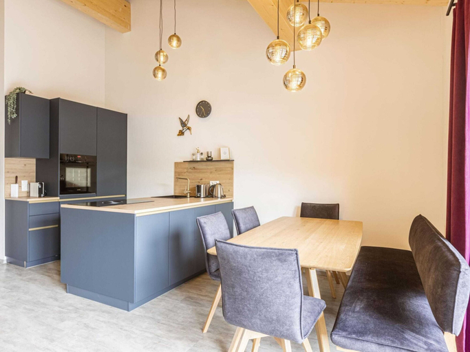 Private kitchen, Apartment Directly on the Mountain, Murau