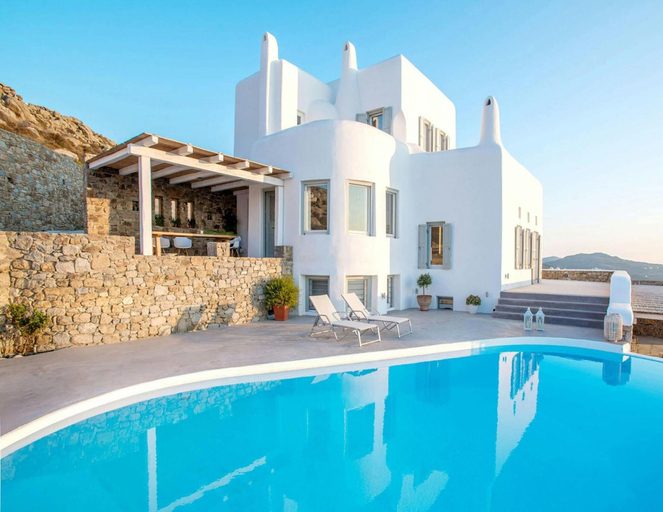 Pool 5, Elegant Villa With View, South Aegean