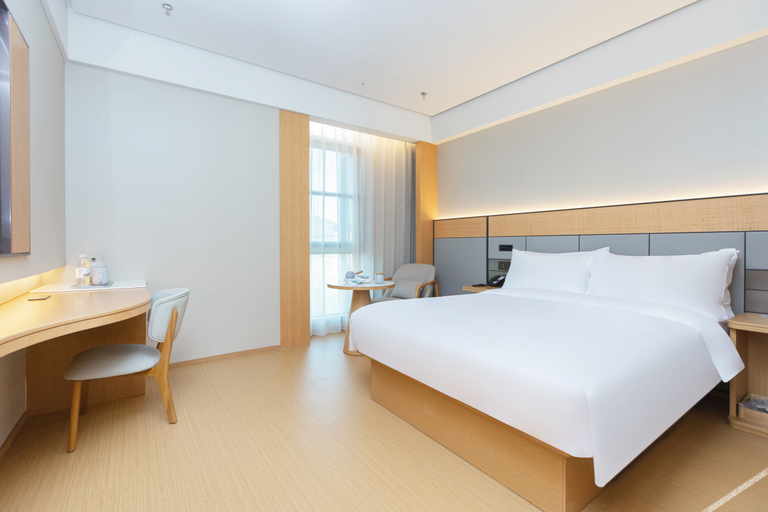 Bedroom 2, Ji Hotel Taizhou Jiaojiang Commercial Street, Taizhou