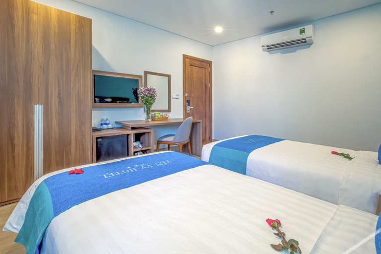 Bedroom 3, Yen Vy Hotel & Apartment, Da Nang