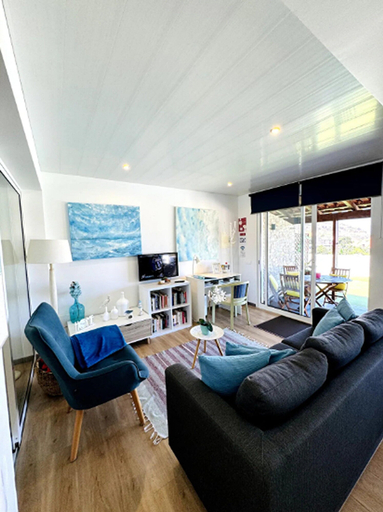 Living room 5, Villa in Porto da Cruz With Ocean Views, Machico