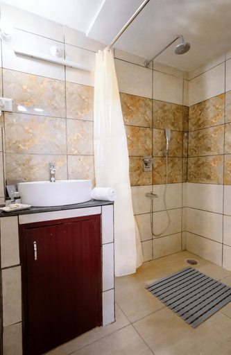 Bathroom, juSTa Lake View Residences - Nainital, Nainital