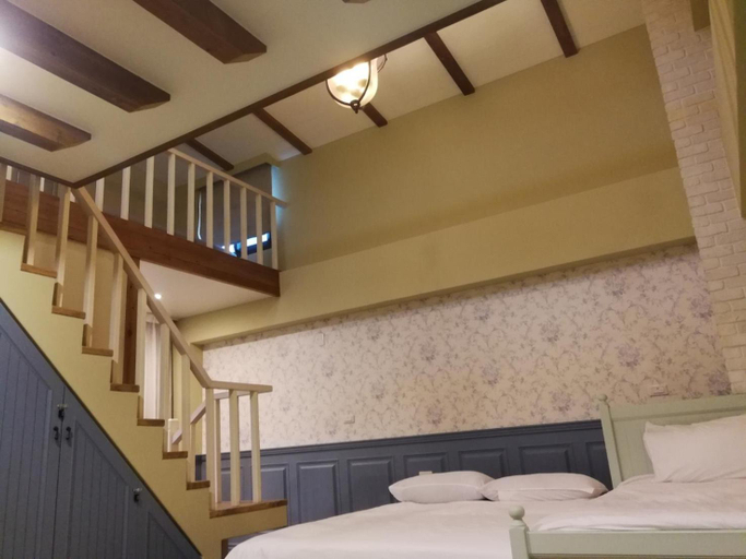 Bedroom 2, 宜蘭羅東包棟民宿-舒果2館生態農場 ShuGo 2 B&B-近清溝夜市 羅東夜市 國旅卡特約店, Yilan