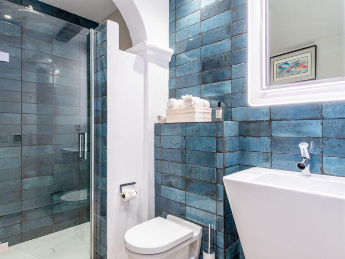 Bathroom 4, Impressive Farmhouse With Pool, Baleares