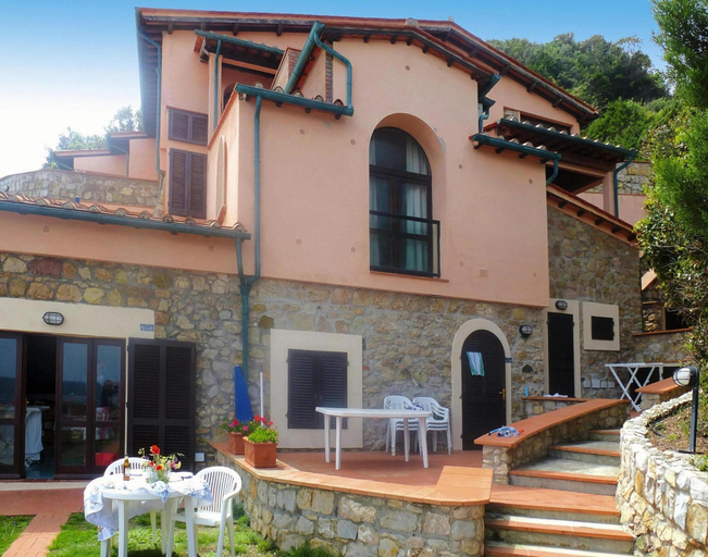 Exterior 5, Apartment in Rio Nell Elba for 2 Person, Livorno