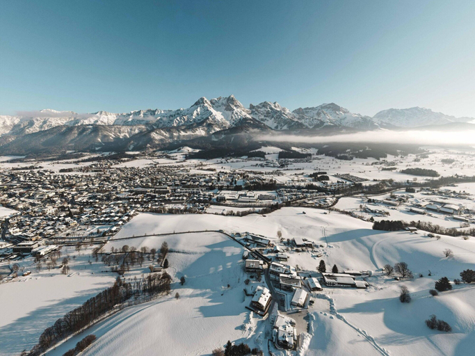 View from property 4, Chalet in Saalfelden Near Ski Slopes, Zell am See