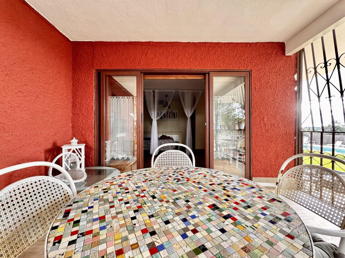 Dining 4, Apartment in Galapagar With Private Terrace, Madrid