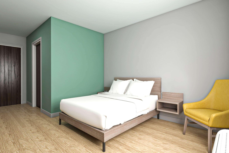 Bedroom 3, Echo Suites Extended Stay Dallas Plano/Richardson, Collin