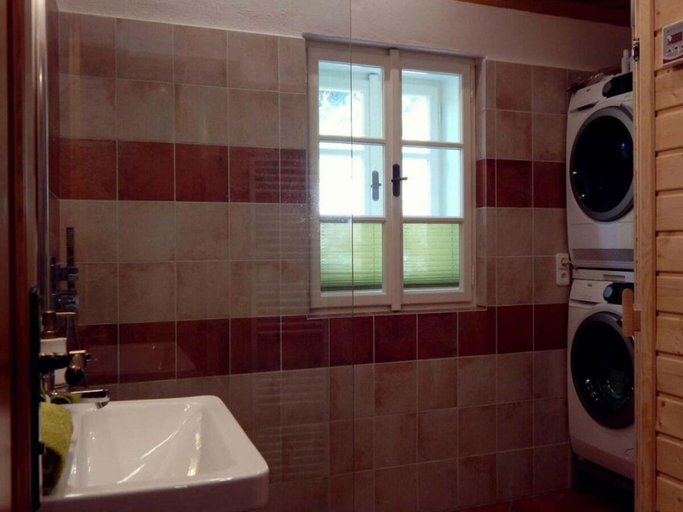 Bathroom 3, Comfortable Villa With Stunning Views, Semily