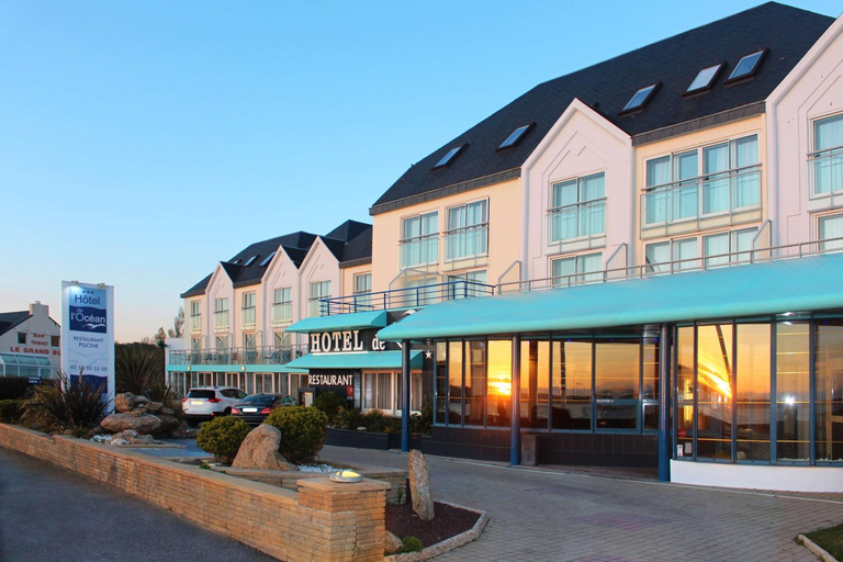 Exterior & Views 1, Hotel de l'Ocean Concarneau, Finistère