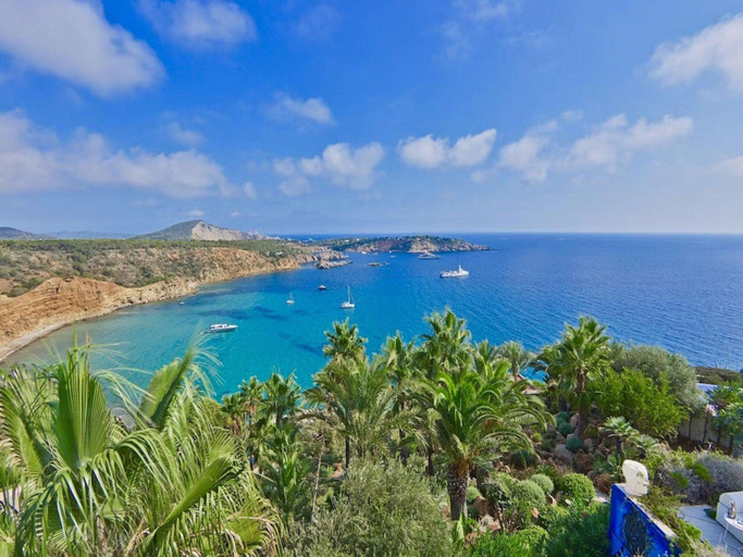 View from property 5, Striking Villa With Terraced Garden, Baleares