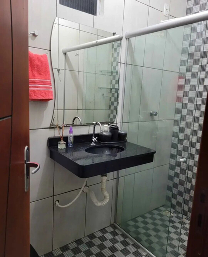 Bathroom, Hotel Toronto pgm, Paragominas