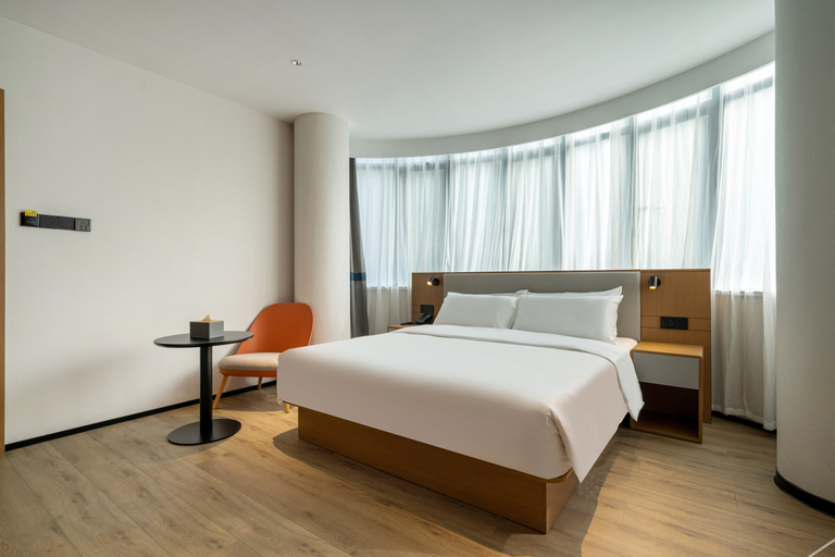 Bedroom 2, Ni Hao Hotel (Quanzhou Shaolinsi Donghujie), Quanzhou