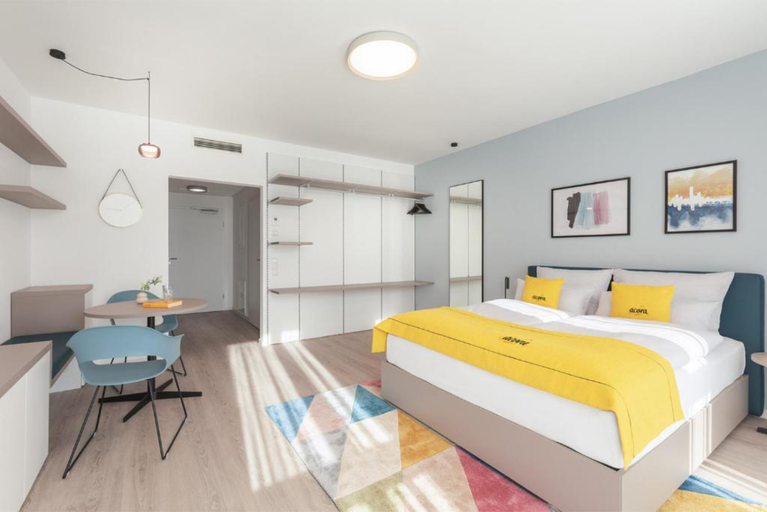 acora Heidelberg Room Type - 1 Queen Studio Accessible Kitchenette