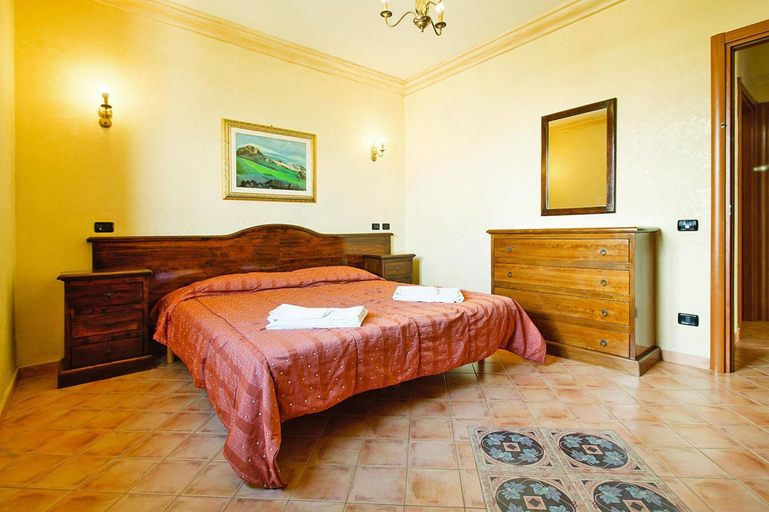 Bedroom 3, Apartment in Triscina by the Sea & Pools, Trapani