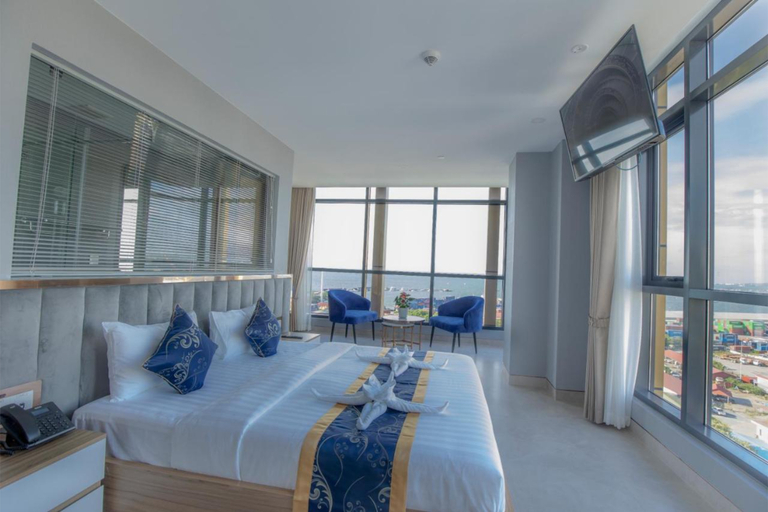 Bedroom 3, Seascape Palace Hotel, Sihanoukville