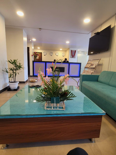 Public Area 2, Rosemallow Hotel, Delhi