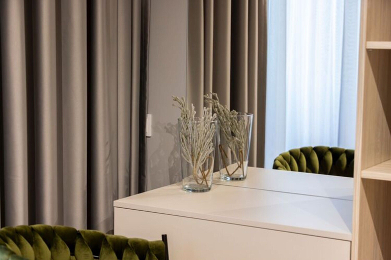 Living room, Apartment in Szczecin With Pool and Sauna, Szczecin