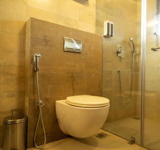 Bathroom 3, Ginger Madgaon , City Center, South Goa