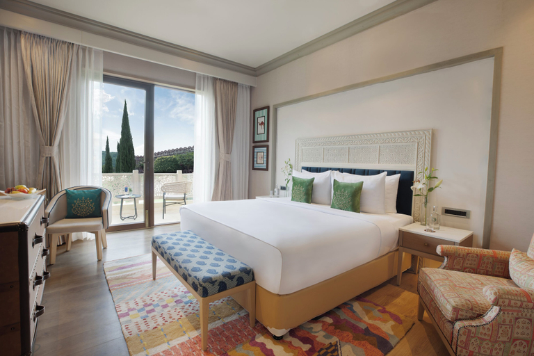 Bedroom 2, Raajsa Kumbhalgarh - IHCL SeleQtions, Rajsamand